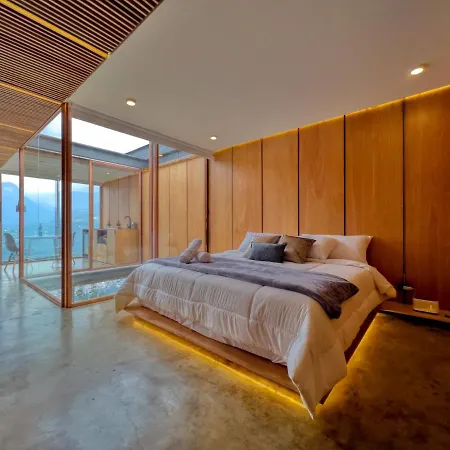 Deluxe Volcan Primeras Suites Colgantes Del Mundo Banos  Exterior photo