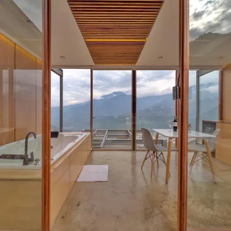Deluxe Volcan Primeras Suites Colgantes Del Mundo Banos  Exterior photo