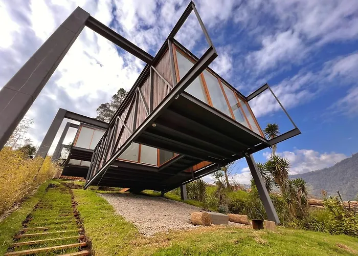 Deluxe Volcan Primeras Suites Colgantes Del Mundo