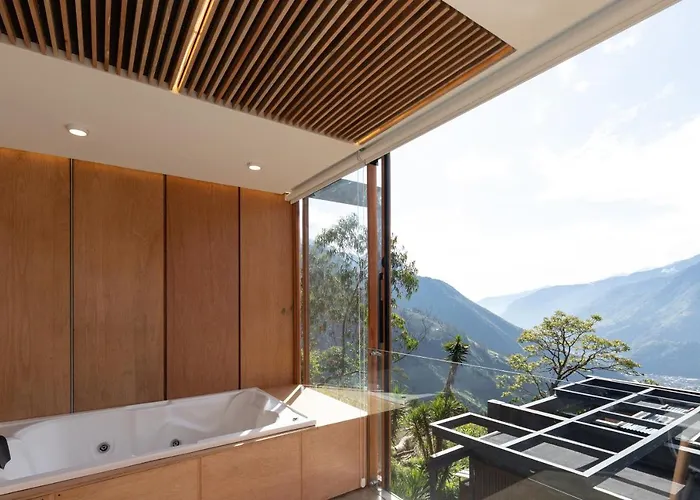Deluxe Volcan Primeras Suites Colgantes Del Mundo