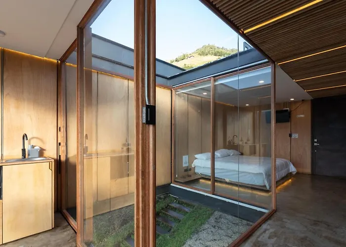 Deluxe Volcan Primeras Suites Colgantes Del Mundo