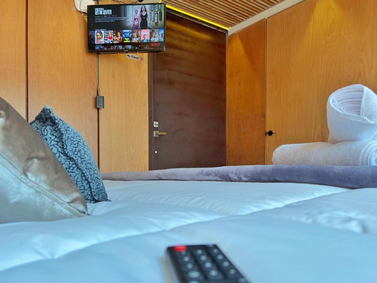 Campsite Deluxe Volcan Primeras Colgantes Del Mundo