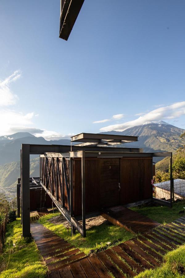 Campsite Deluxe Volcan Primeras Colgantes Del Mundo Banos (Tungurahua)